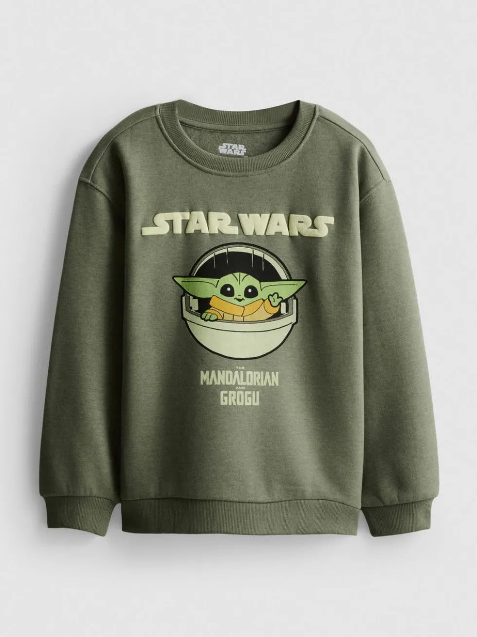 1–9 Jahre | „Star Wars The Mandalorian und Grogu“ Sweatshirt