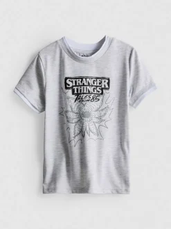 7–15 Jahre | „Stranger Things“ T-Shirt mit Grafik