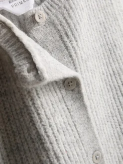7–15 Jahre | Strickweste mit Knopfleiste