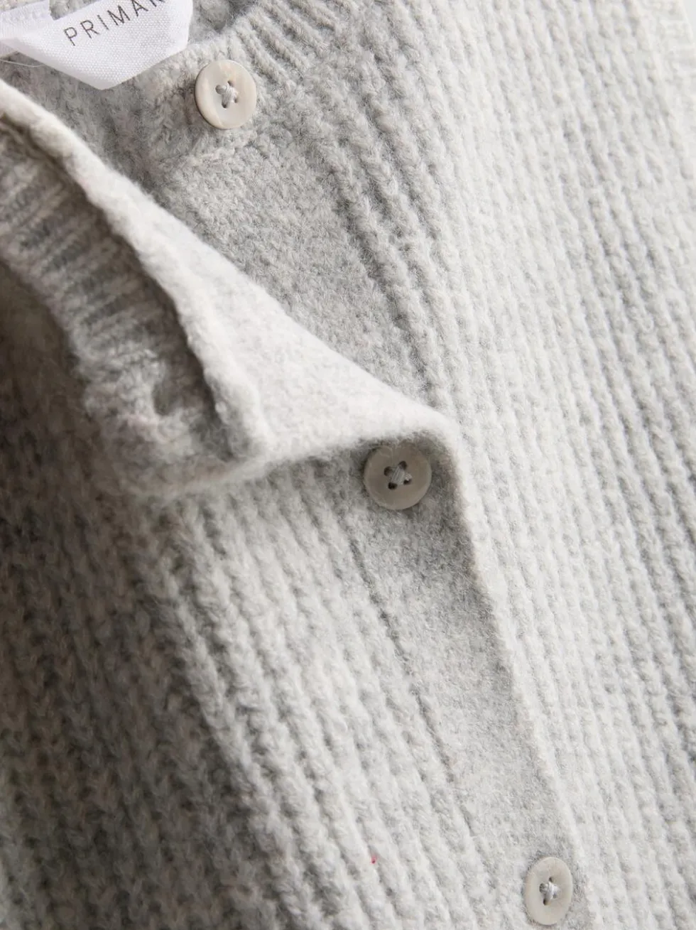 7–15 Jahre | Strickweste mit Knopfleiste