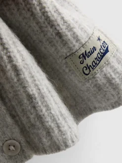 7–15 Jahre | Strickweste mit Knopfleiste