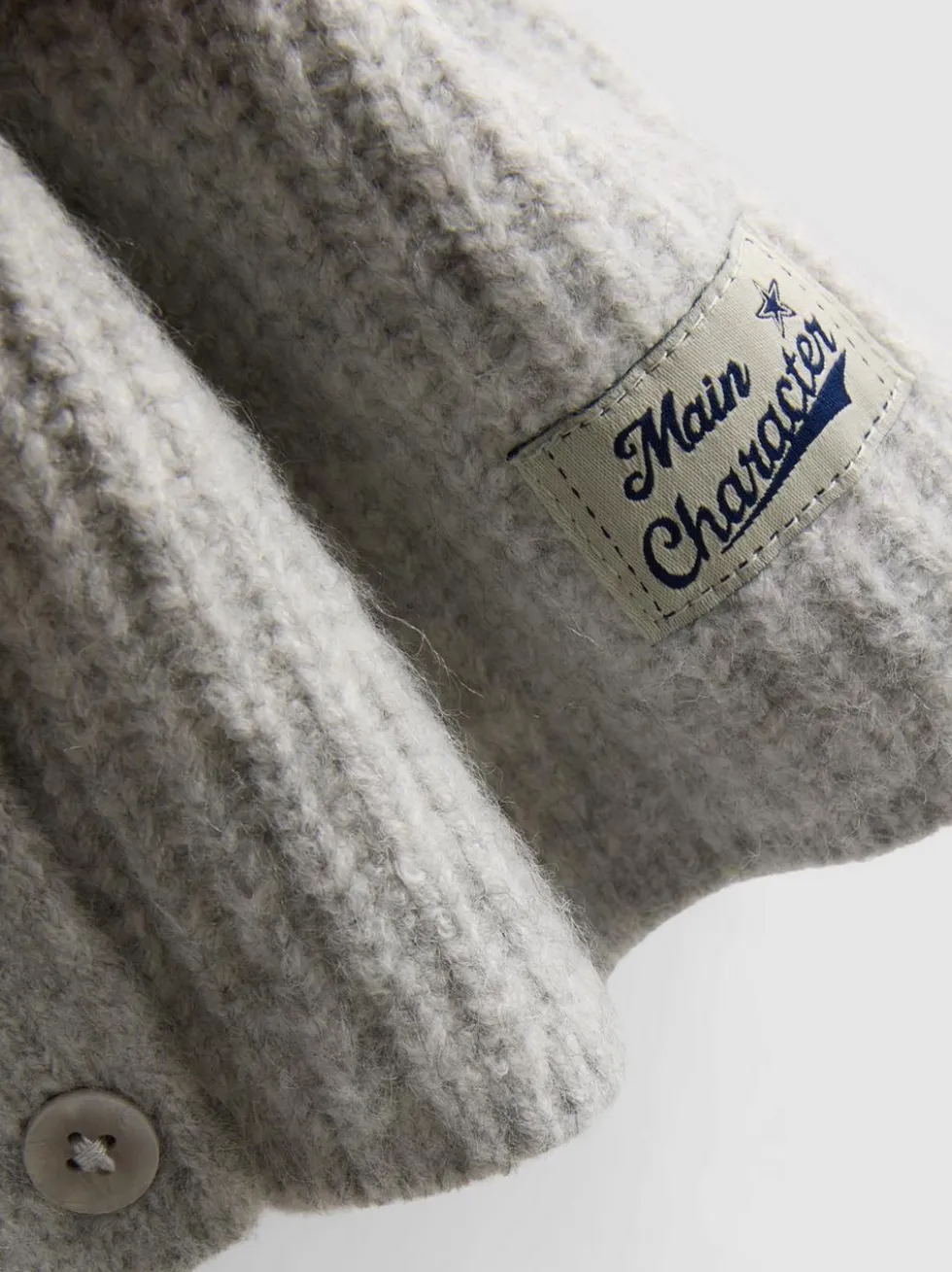 7–15 Jahre | Strickweste mit Knopfleiste