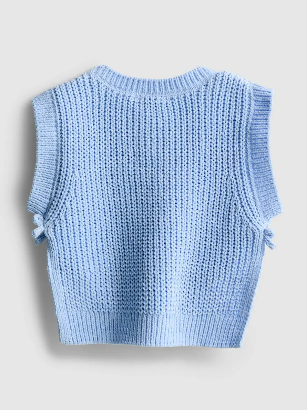 1,5–8 Jahre | Strickweste mit Schleifen
