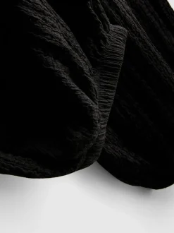 7–15 Jahre | Strukturierte Ballonhose in Knitteroptik