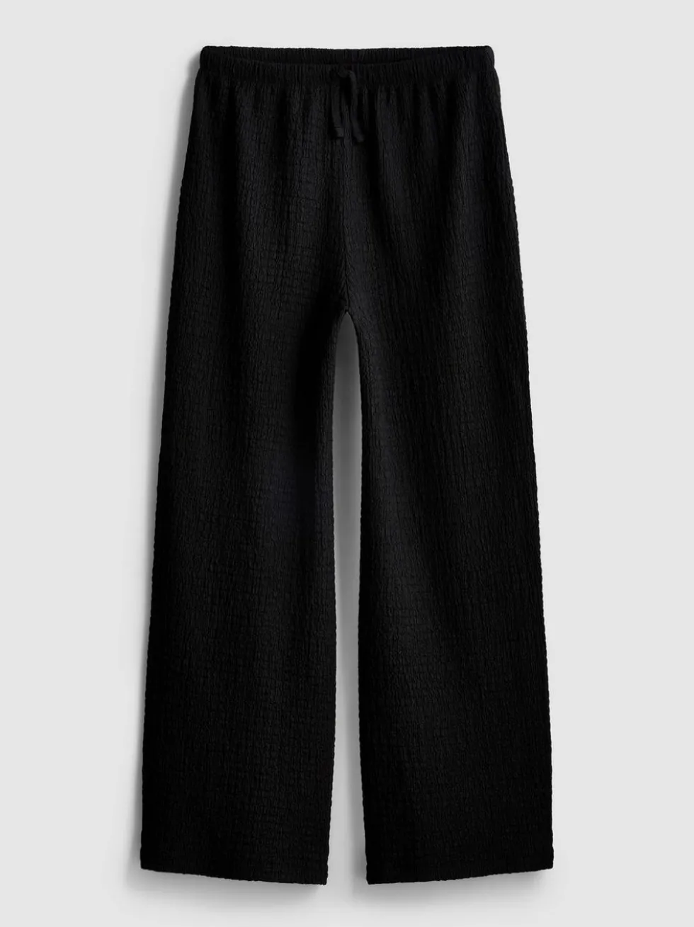 7–15 Jahre | Strukturierte Hose in Knitteroptik