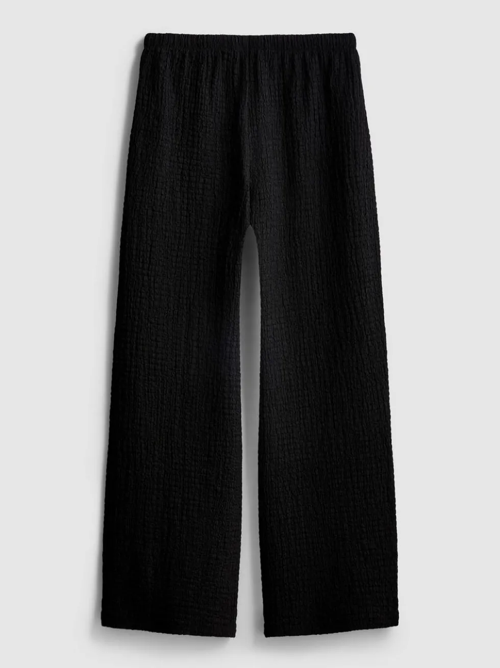 7–15 Jahre | Strukturierte Hose in Knitteroptik