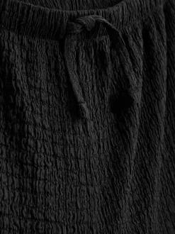 7–15 Jahre | Strukturierte Hose in Knitteroptik