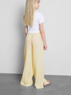 7–15 Jahre | Strukturierte Hose in Knitteroptik