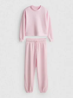 1–9 Jahre | Sweatshirt und Jogginghose mit hohem Modalanteil