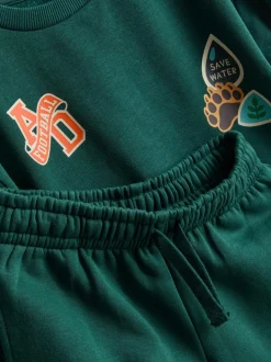 1–9 Jahre | Sweatshirt und Jogginghose mit hohem Baumwollanteil
