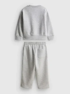 1–9 Jahre | Sweatshirt und Jogginghose mit hohem Modalanteil und „Brooklyn“-Grafik