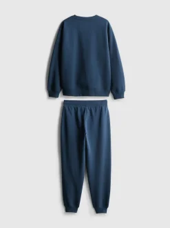 7–15 Jahre | Sweatshirt und Jogginghose mit Bündchen