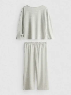 1–9 Jahre | Sweatshirt und Jogginghose mit Schleife im Set