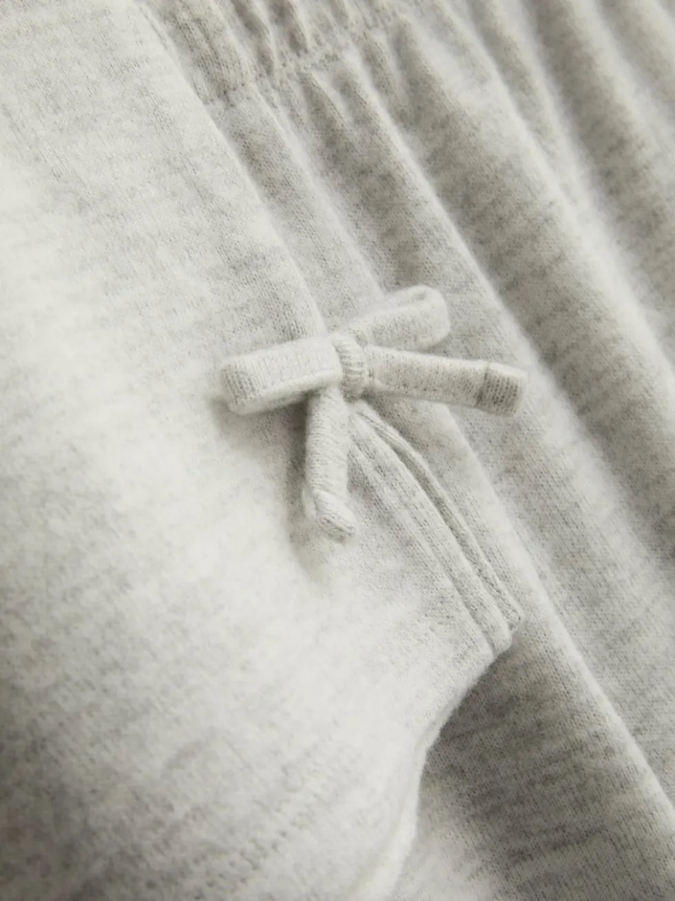 1–9 Jahre | Sweatshirt und Jogginghose mit Schleife im Set