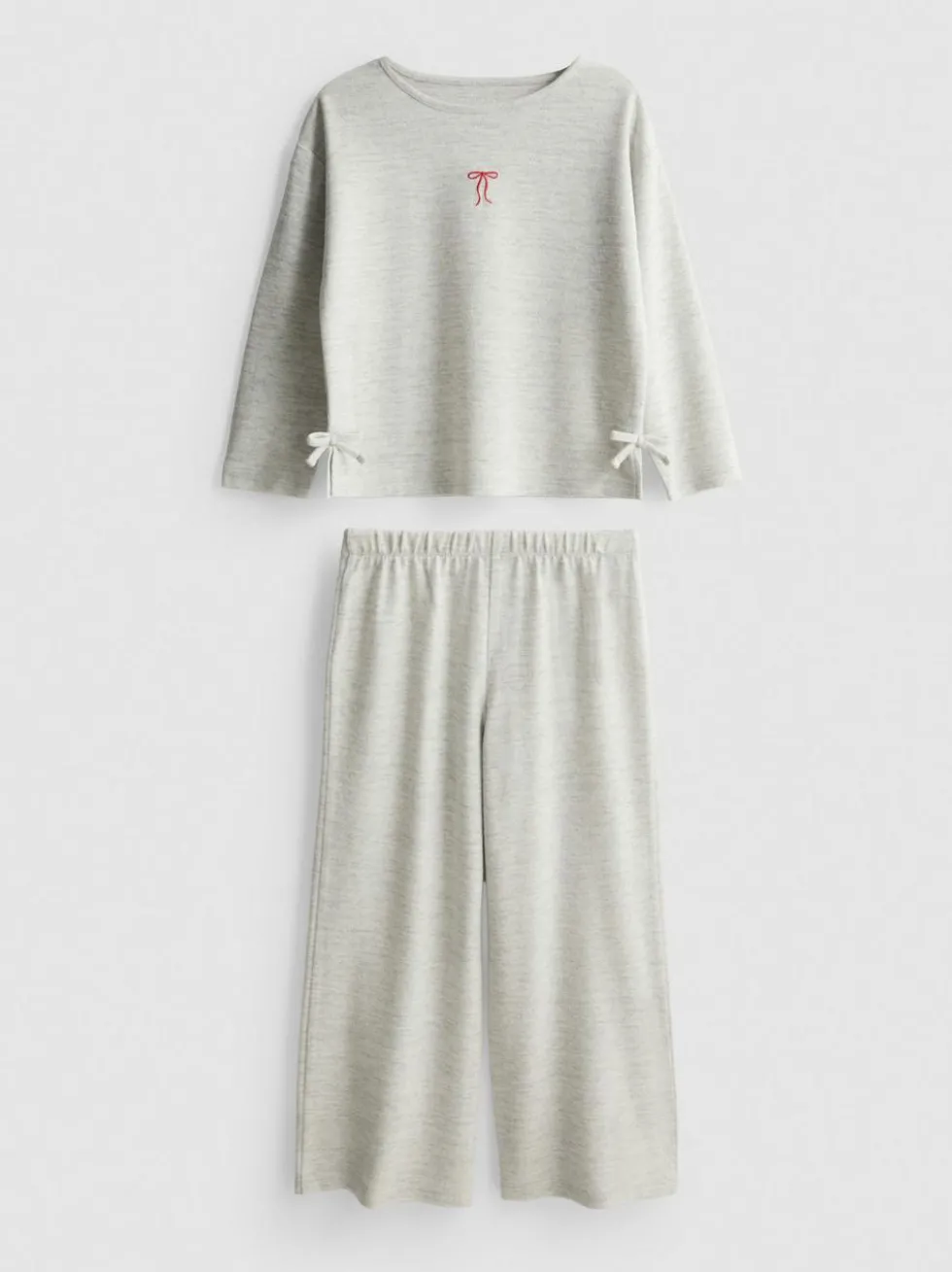 1–9 Jahre | Sweatshirt und Jogginghose mit Schleife im Set