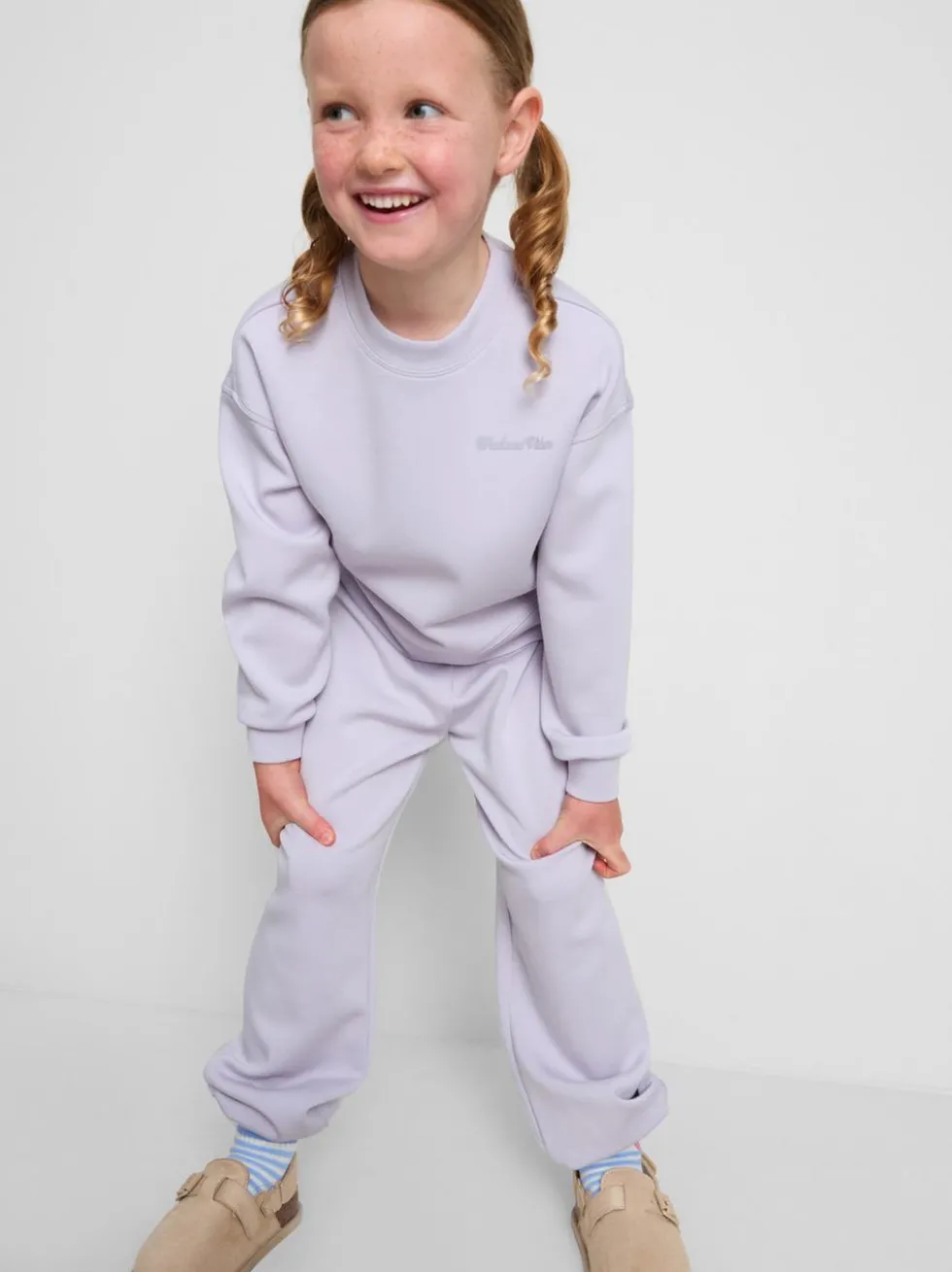 1–9 Jahre | Sweatshirt und Jogginghose mit hohem Modalanteil