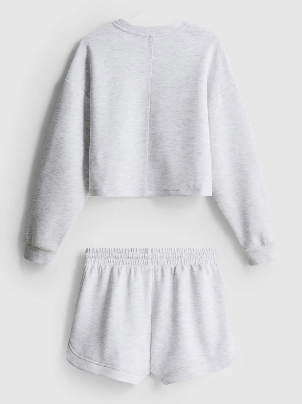 7–15 Jahre | Sweatshirt und Laufshorts im Set