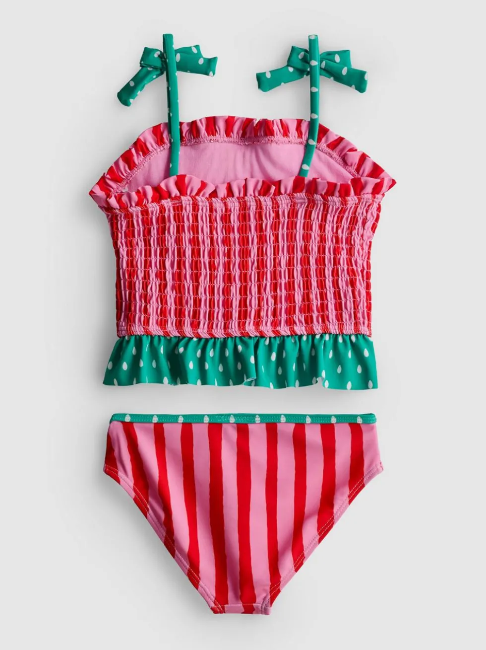 1–9 Jahre | Tankini im Wassermelonendesign