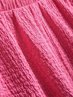 1,5–8 Jahre | Top und Shorts in Knitteroptik