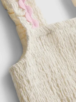 1,5–8 Jahre | Top und Shorts in Knitteroptik