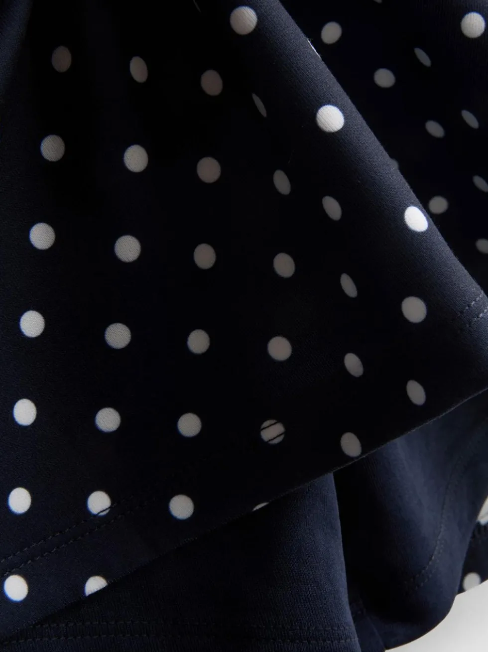 7–15 Jahre | Trägerkleid mit Pünktchenmuster