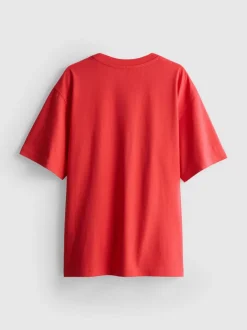 7–15 Jahre | T-Shirt aus reiner Baumwolle im Washed-Look