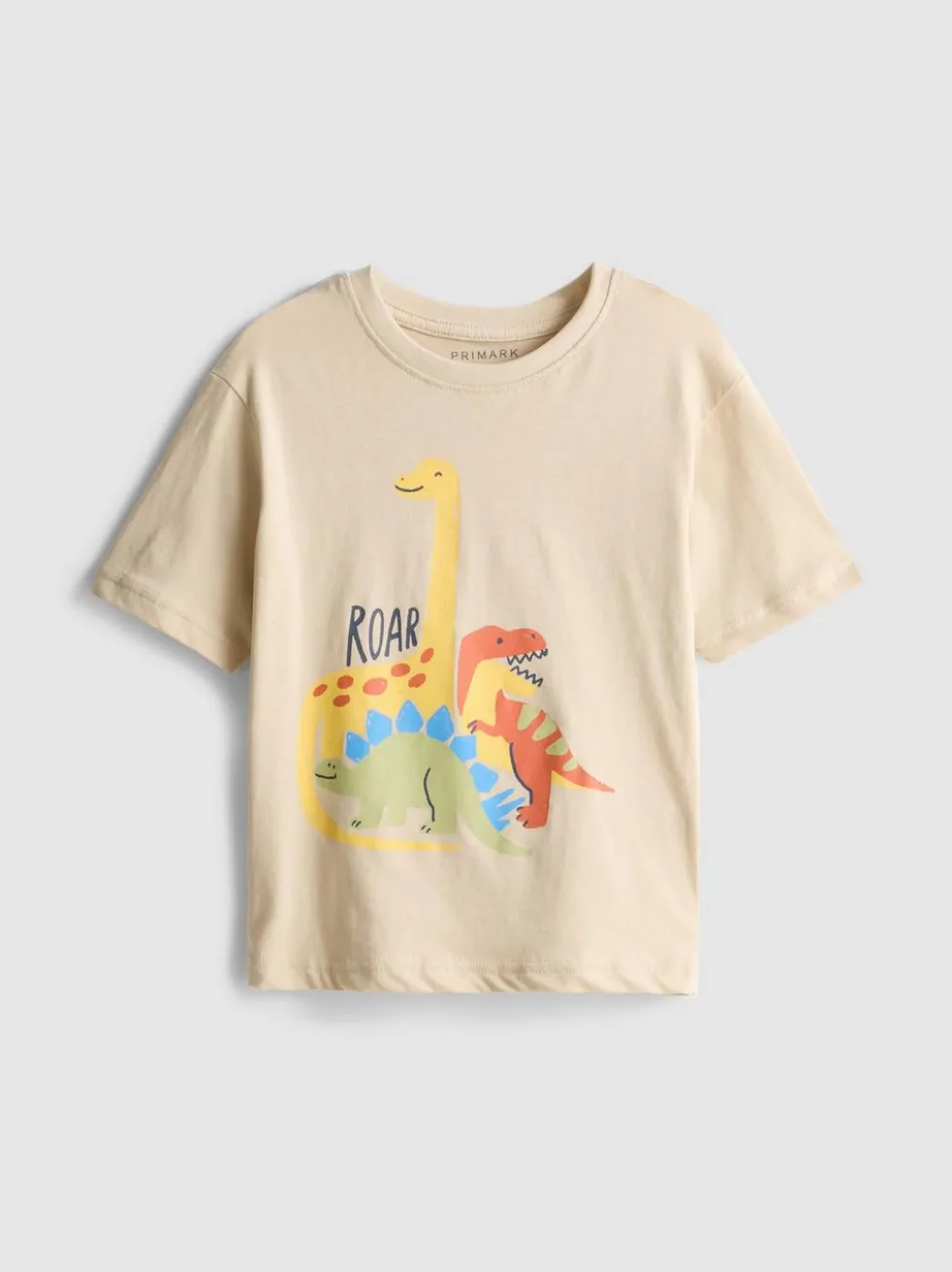 1–9 Jahre | T-Shirt aus reiner Baumwolle mit Print