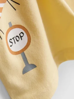1–9 Jahre | T-Shirt aus reiner Baumwolle mit Grafik