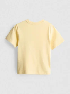 1–9 Jahre | T-Shirt aus reiner Baumwolle mit Grafik