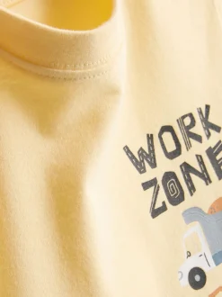 1–9 Jahre | T-Shirt aus reiner Baumwolle mit Grafik