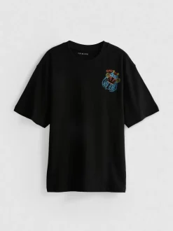 7-15 Jahre | T-Shirt aus reiner Baumwolle mit Grafik