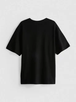 7-15 Jahre | T-Shirt aus reiner Baumwolle mit Grafik