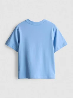 1–9 Jahre | T-Shirt aus reiner Baumwolle mit Grafik