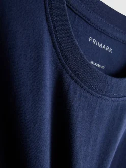 7–15 Jahre | T-Shirt aus reiner Baumwolle im Washed-Look