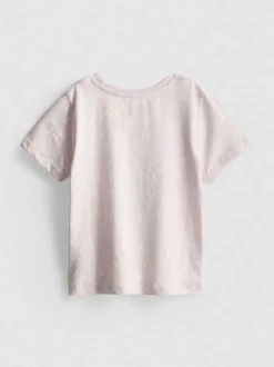 1,5-8 Jahre | T-Shirt aus reiner Baumwolle mit Print