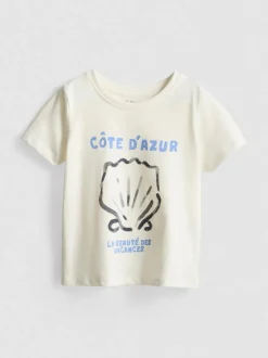 1,5–8 Jahre | T-Shirt aus reiner Baumwolle mit Print