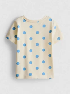 1,5–8 Jahre | T-Shirt aus reiner Baumwolle mit Print