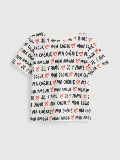 1,5–8 Jahre | T-Shirt aus reiner Baumwolle mit Print