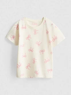 1,5–8 Jahre | T-Shirt aus reiner Baumwolle mit Print