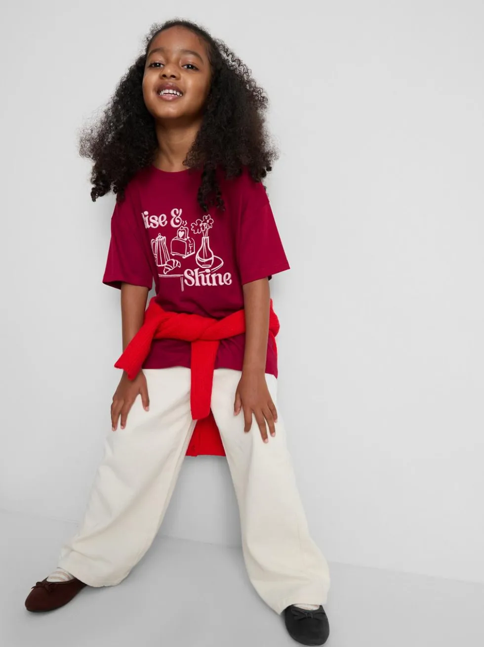 1–9 Jahre | T-Shirt im Oversized-Look mit Grafik