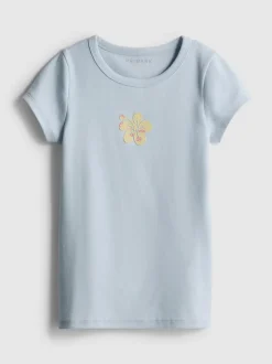 7–15 Jahre | T-Shirt mit Aufnäher