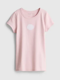 7–15 Jahre | T-Shirt mit Aufnäher