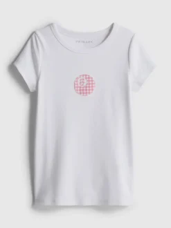 7–15 Jahre | T-Shirt mit Aufnäher