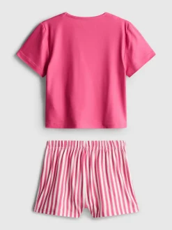 1,5–10 Jahre | T-Shirt mit Frucht-Grafik und Shorts im Set