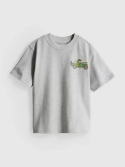 1–9 Jahre | T-Shirt mit Grafik und hohem Baumwollanteil