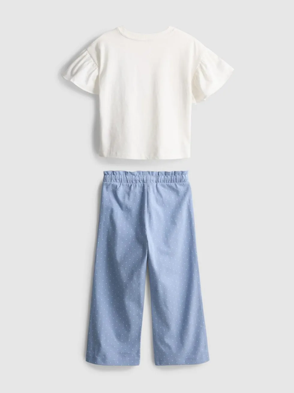 1,5–9 Jahre | T-Shirt mit Rüschen und Hose