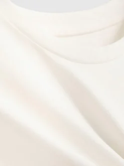 7–15 Jahre | T-Shirt mit Spitzensaum