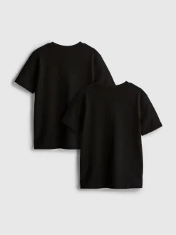 1,5–7 Jahre | T-Shirts aus reiner Baumwolle, 2er-Pack