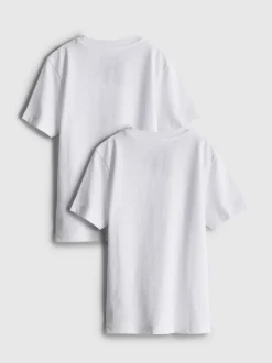 1,5–7 Jahre | T-Shirts aus reiner Baumwolle, 2er-Pack