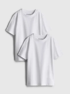 1,5–7 Jahre | T-Shirts aus reiner Baumwolle, 2er-Pack